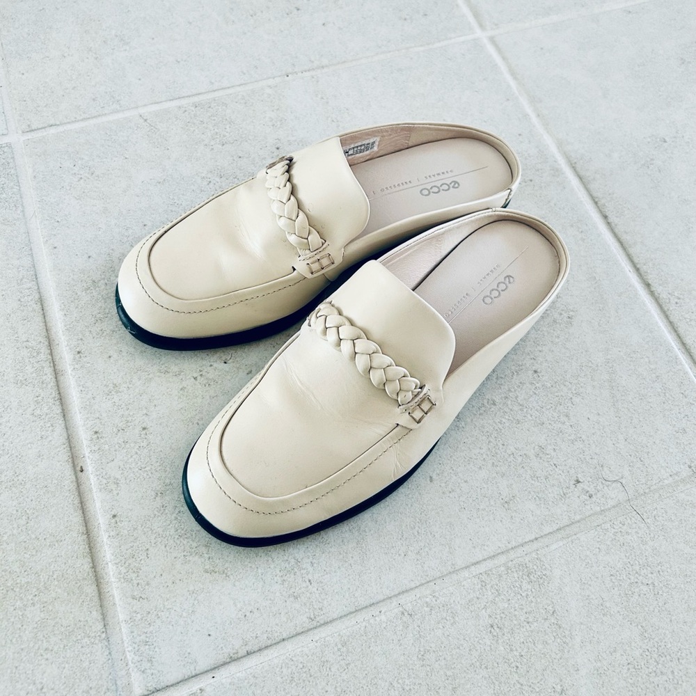Ecco leather mule - Picture 8 of 15